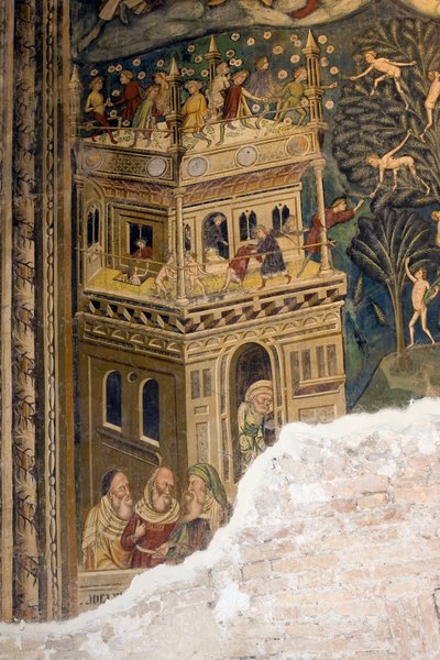 St. Maria in Piano Kirche, Loreto Aprutino, Abruzzen, Italien von Unknown